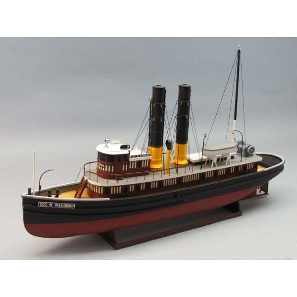 George W. Washburn Tug Boat Model Kit
